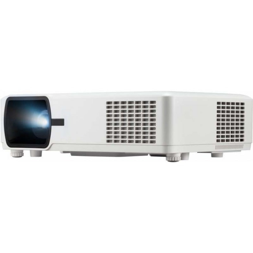ViewSonic LS610HDH 4000 Lumens 1080p LED Projector w/ HV Keystone, LAN Control, HDR/HLG Support for Business and Education LS610HDH