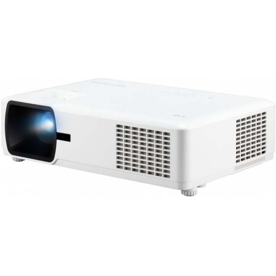ViewSonic LS610HDH 4000 Lumens 1080p LED Projector w/ HV Keystone, LAN Control, HDR/HLG Support for Business and Education LS610HDH