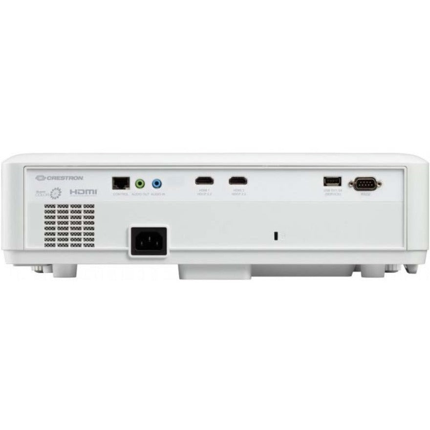 ViewSonic LS610HDH 4000 Lumens 1080p LED Projector w/ HV Keystone, LAN Control, HDR/HLG Support for Business and Education LS610HDH