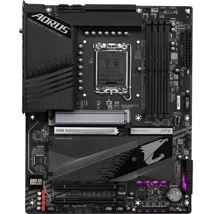 Aorus Z790 ELITE AX Desktop Motherboard - Intel Z790 Chipset - Socket LGA-1700 - ATX Z790 AORUS ELITE AX