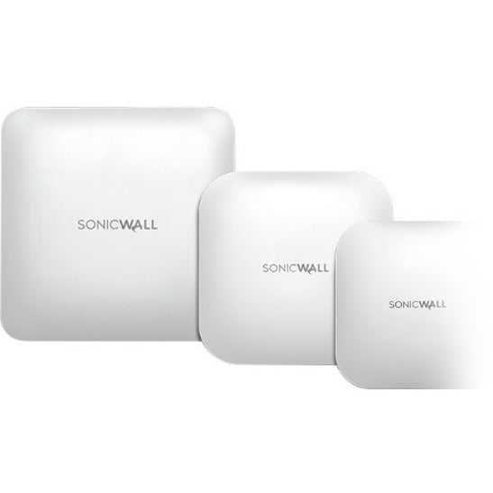 SonicWall SonicWave 621 Dual Band IEEE 802.11 a/b/g/n/ac/ax Wireless Access Point - Indoor - TAA Compliant 03-SSC-0711