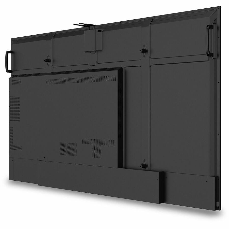 ViewSonic CDE7530 75" 4K UHD Wireless Presentation Display 24/7 Commercial Display with Portrait Landscape, HDMI, USB, USB C, Wifi/BT Slot, RJ45 and RS232 CDE7530