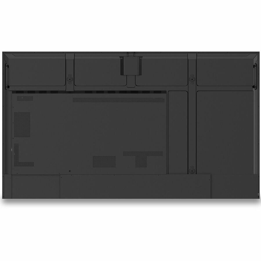 ViewSonic CDE7530 75" 4K UHD Wireless Presentation Display 24/7 Commercial Display with Portrait Landscape, HDMI, USB, USB C, Wifi/BT Slot, RJ45 and RS232 CDE7530