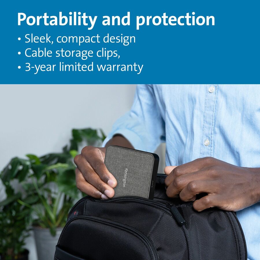 Kensington MD120U4 Docking Station K32850WW