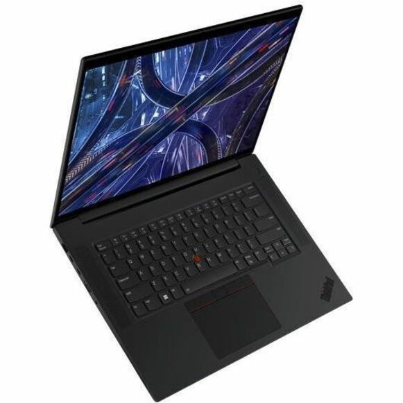 Lenovo ThinkPad P1 Gen 6 21FV001UUS 16" Mobile Workstation - WQXGA - Intel Core i9 13th Gen i9-13900H - vPro Technology - 32 GB - 1 TB SSD - English Keyboard - Black Paint 21FV001UUS