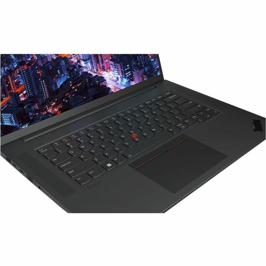 Lenovo ThinkPad P1 Gen 6 21FV001UUS 16" Mobile Workstation - WQXGA - Intel Core i9 13th Gen i9-13900H - vPro Technology - 32 GB - 1 TB SSD - English Keyboard - Black Paint 21FV001UUS