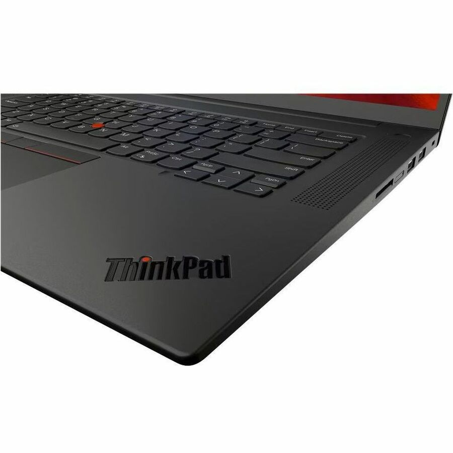 Lenovo ThinkPad P1 Gen 6 21FV001UUS 16" Mobile Workstation - WQXGA - Intel Core i9 13th Gen i9-13900H - vPro Technology - 32 GB - 1 TB SSD - English Keyboard - Black Paint 21FV001UUS
