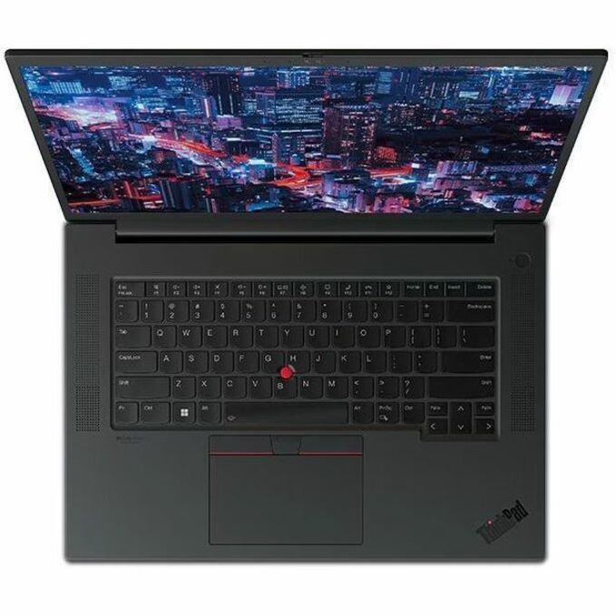 Lenovo ThinkPad P1 Gen 6 21FV001UUS 16" Mobile Workstation - WQXGA - Intel Core i9 13th Gen i9-13900H - vPro Technology - 32 GB - 1 TB SSD - English Keyboard - Black Paint 21FV001UUS