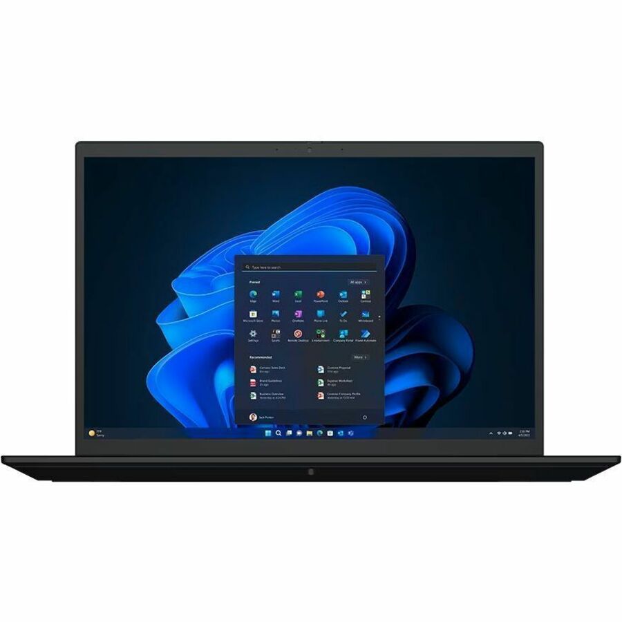 Lenovo ThinkPad P1 Gen 6 21FV001UUS 16" Mobile Workstation - WQXGA - Intel Core i9 13th Gen i9-13900H - vPro Technology - 32 GB - 1 TB SSD - English Keyboard - Black Paint 21FV001UUS