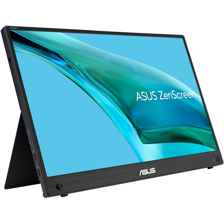 Asus ZenScreen MB16AHG 16" Class Full HD LCD Monitor - 16:9 - Black MB16AHG