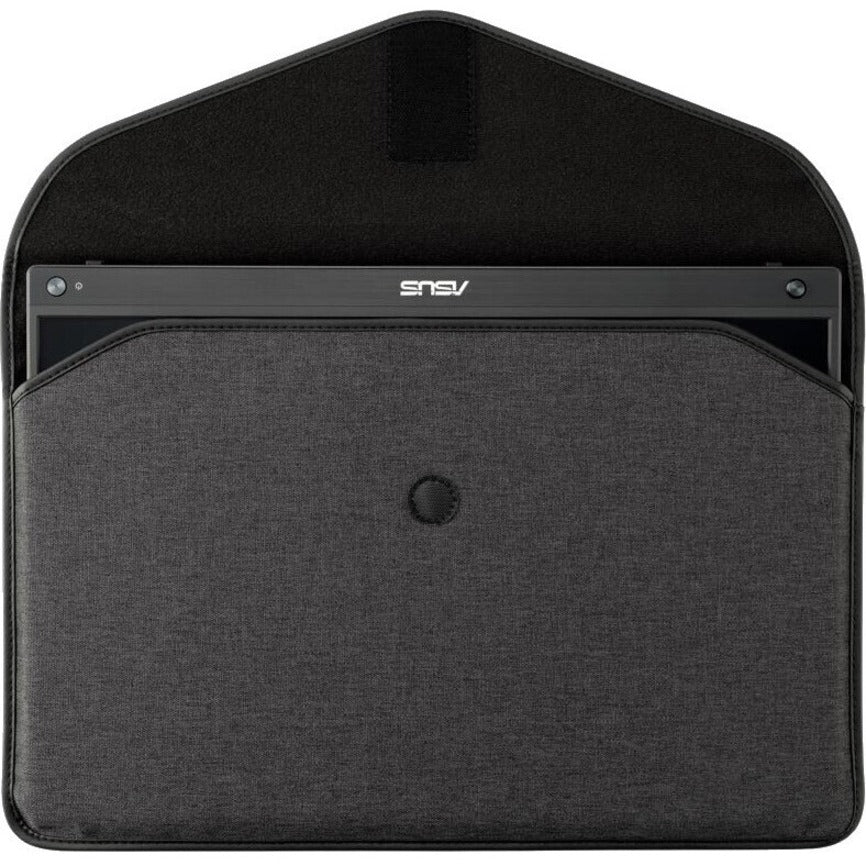 Asus ZenScreen MB16AHG 16" Class Full HD LCD Monitor - 16:9 - Black MB16AHG