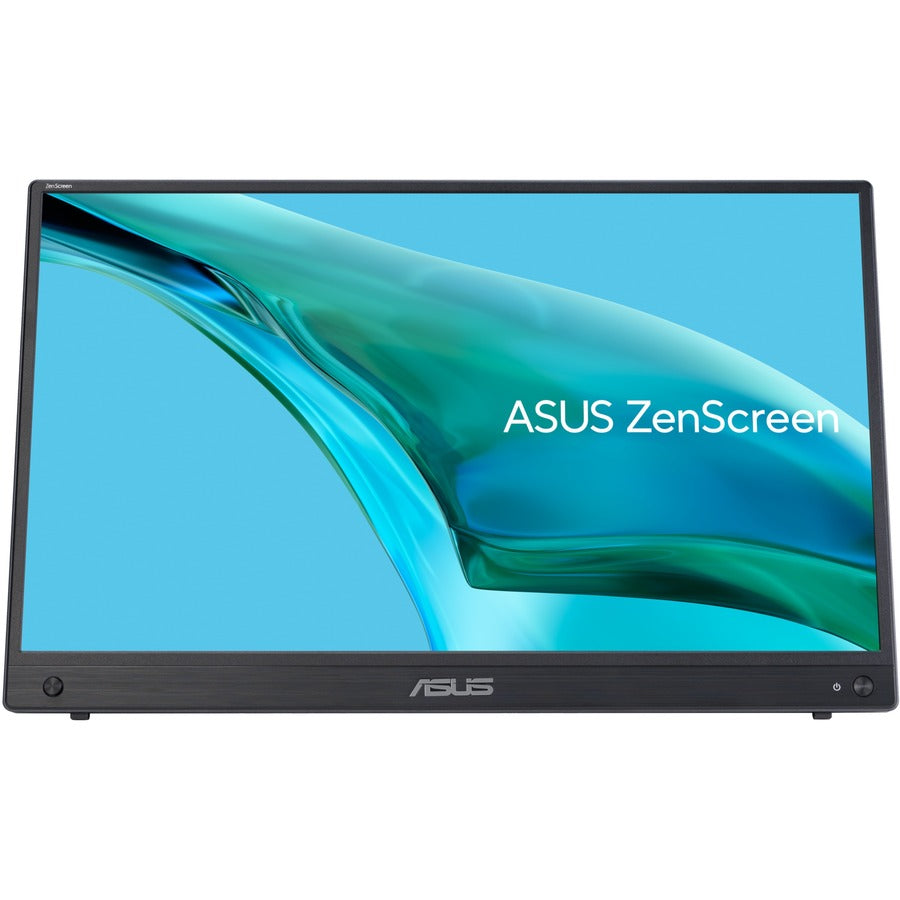 Asus ZenScreen MB16AHG 16" Class Full HD LCD Monitor - 16:9 - Black MB16AHG
