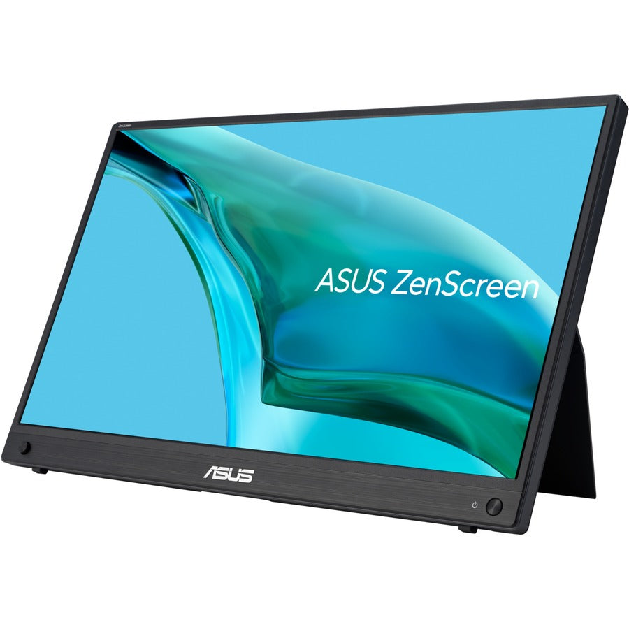 Asus ZenScreen MB16AHG 16" Class Full HD LCD Monitor - 16:9 - Black MB16AHG