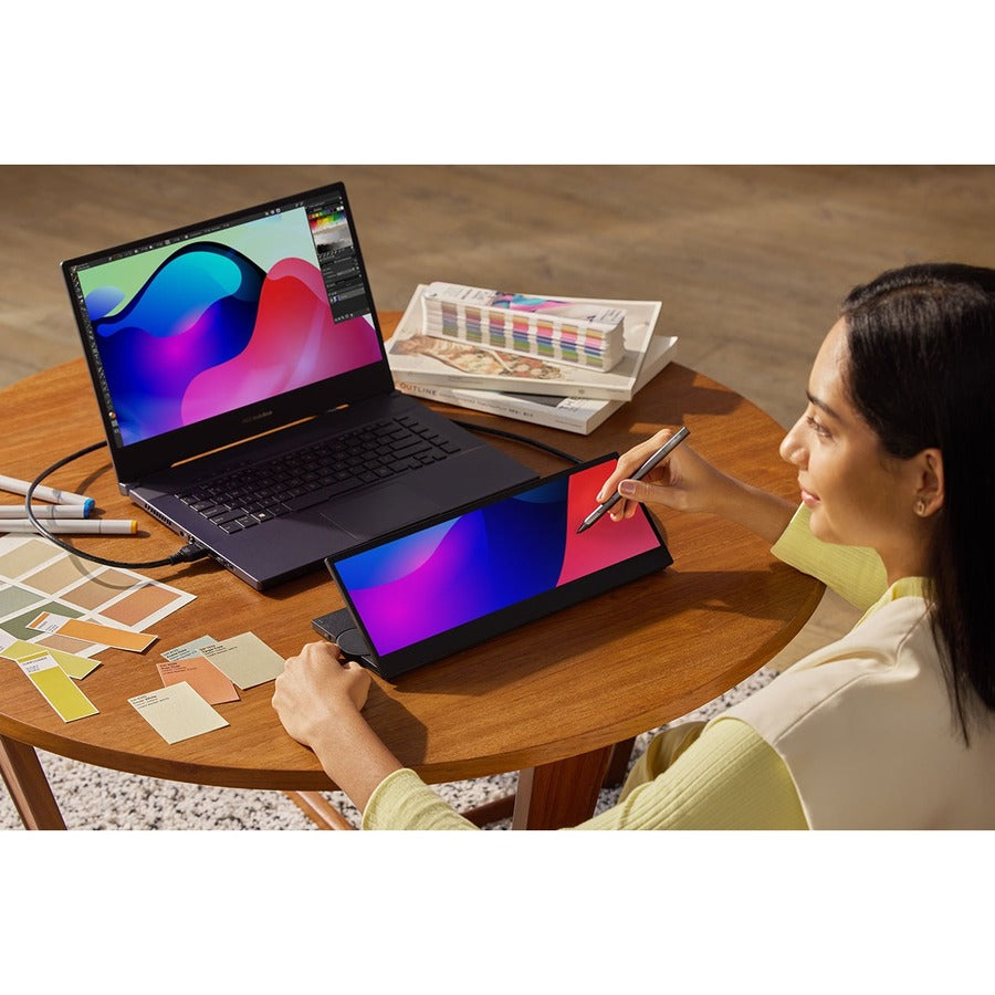 Asus ProArt PA147CDV 14" Class LCD Touchscreen Monitor - 32:9 - 5 ms PA147CDV