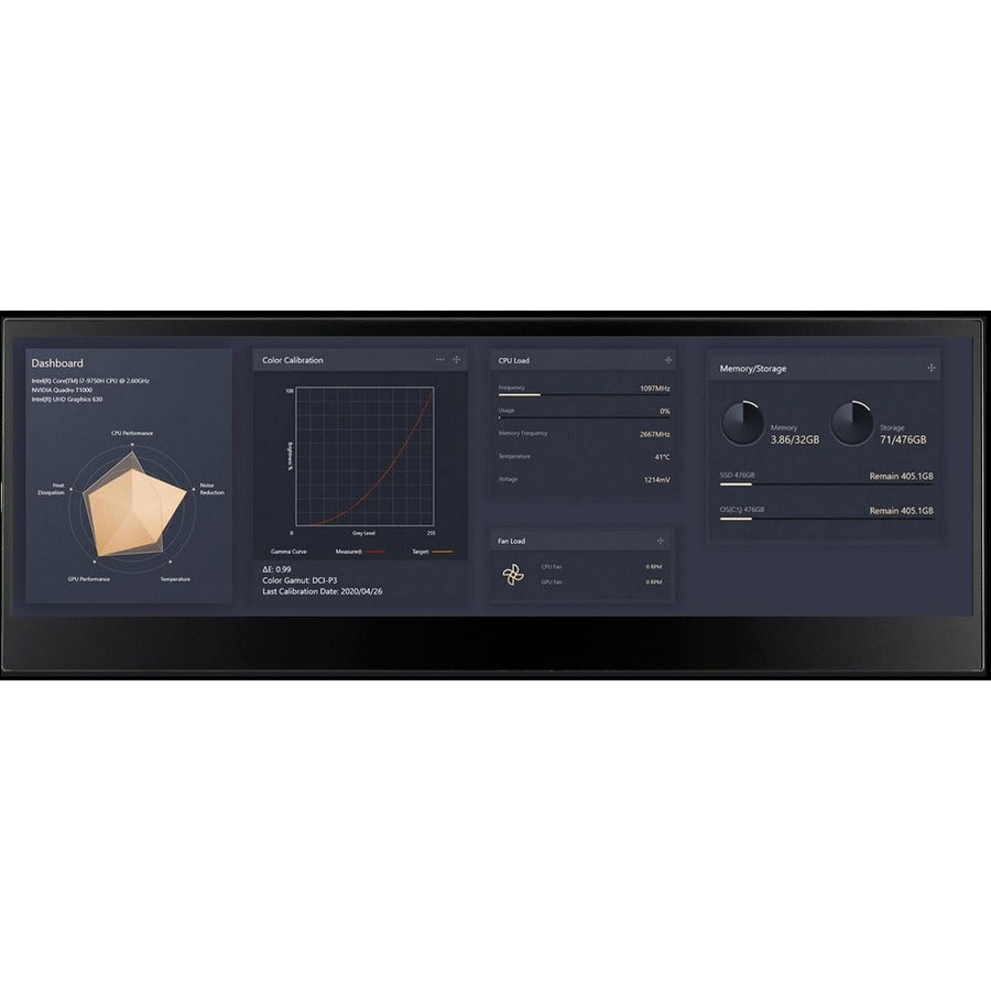 Asus ProArt PA147CDV 14" Class LCD Touchscreen Monitor - 32:9 - 5 ms PA147CDV