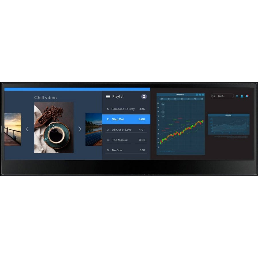 Asus ProArt PA147CDV 14" Class LCD Touchscreen Monitor - 32:9 - 5 ms PA147CDV