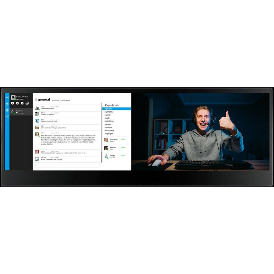 Asus ProArt PA147CDV 14" Class LCD Touchscreen Monitor - 32:9 - 5 ms PA147CDV