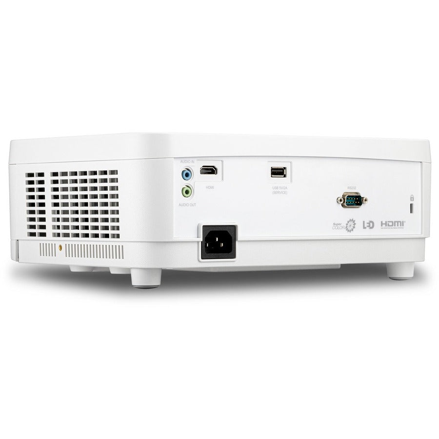 Viewsonic LS510WH-2 3000 Lumens WXGA Laser Projector with Wide Color Gamut and 360-Degree Orientation for Business and Education LS510WH-2