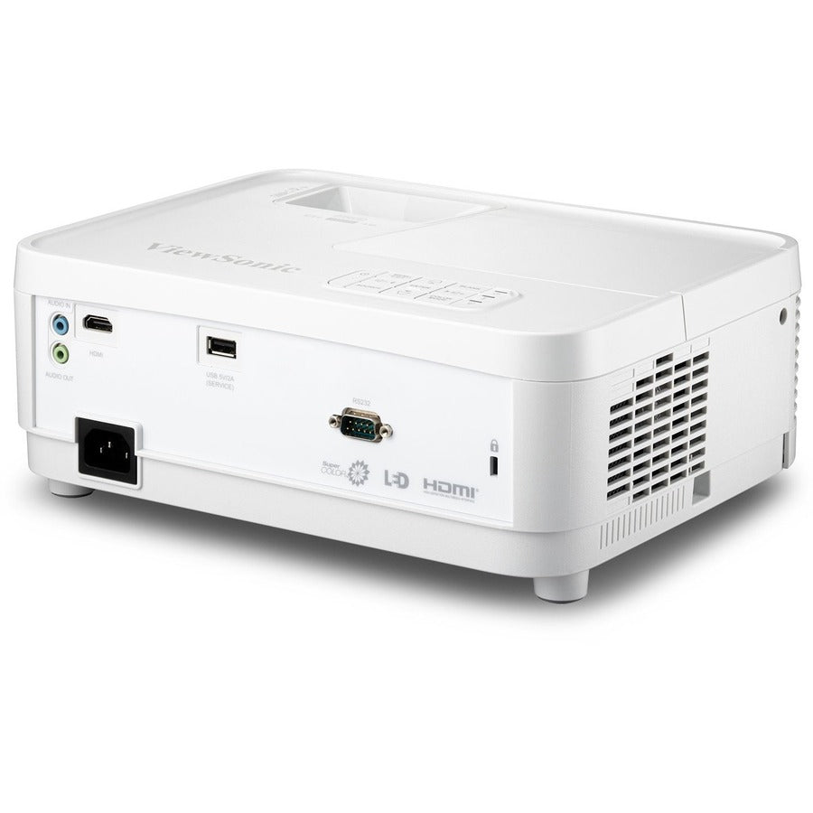 Viewsonic LS510WH-2 3000 Lumens WXGA Laser Projector with Wide Color Gamut and 360-Degree Orientation for Business and Education LS510WH-2
