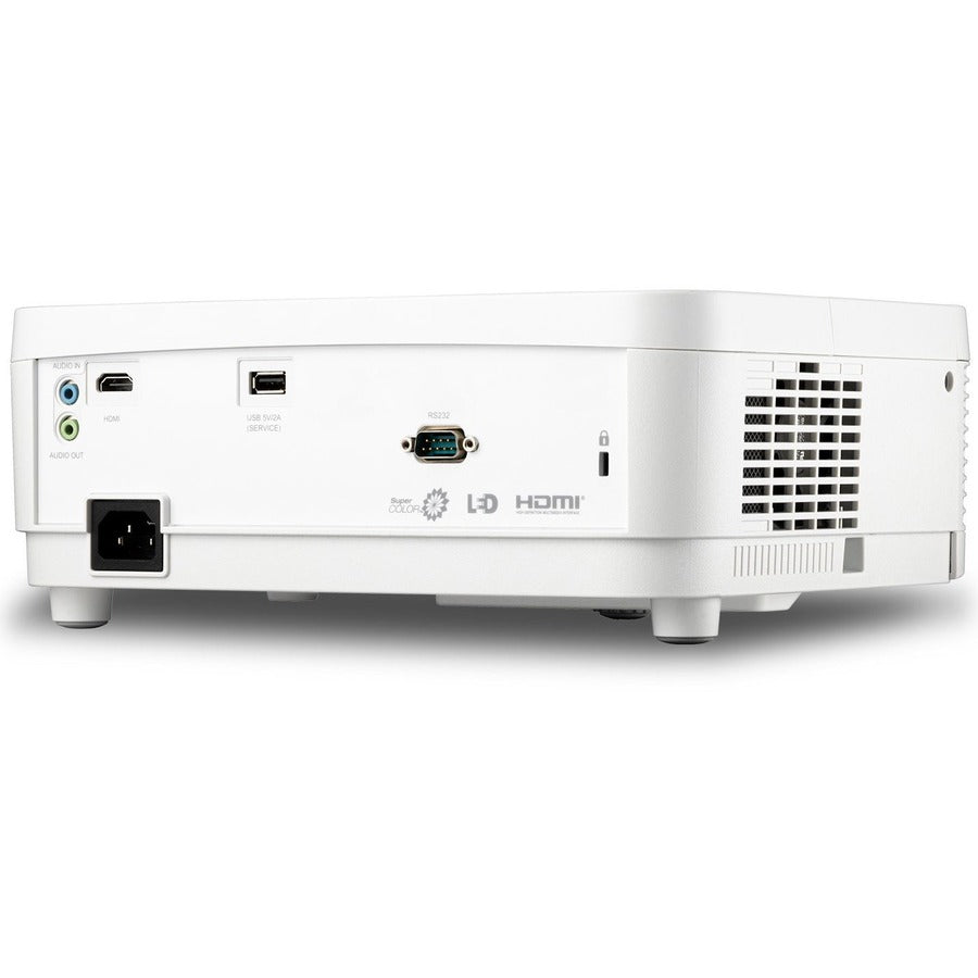Viewsonic LS510WH-2 3000 Lumens WXGA Laser Projector with Wide Color Gamut and 360-Degree Orientation for Business and Education LS510WH-2