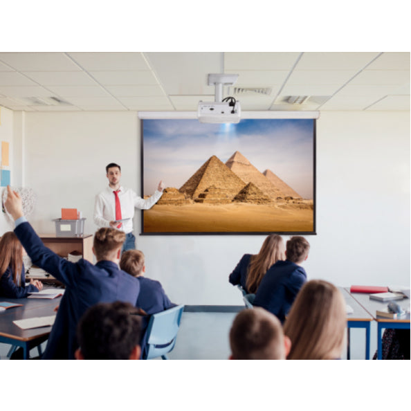 Viewsonic LS510WH-2 3000 Lumens WXGA Laser Projector with Wide Color Gamut and 360-Degree Orientation for Business and Education LS510WH-2