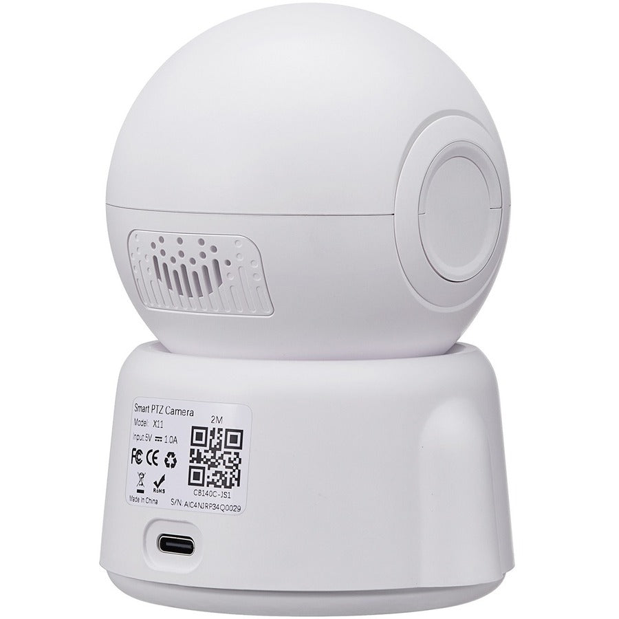 Gyration Cyberview Cyberview 2000 2 Megapixel Indoor Full HD Network Camera - Color - White CYBERVIEW 2000