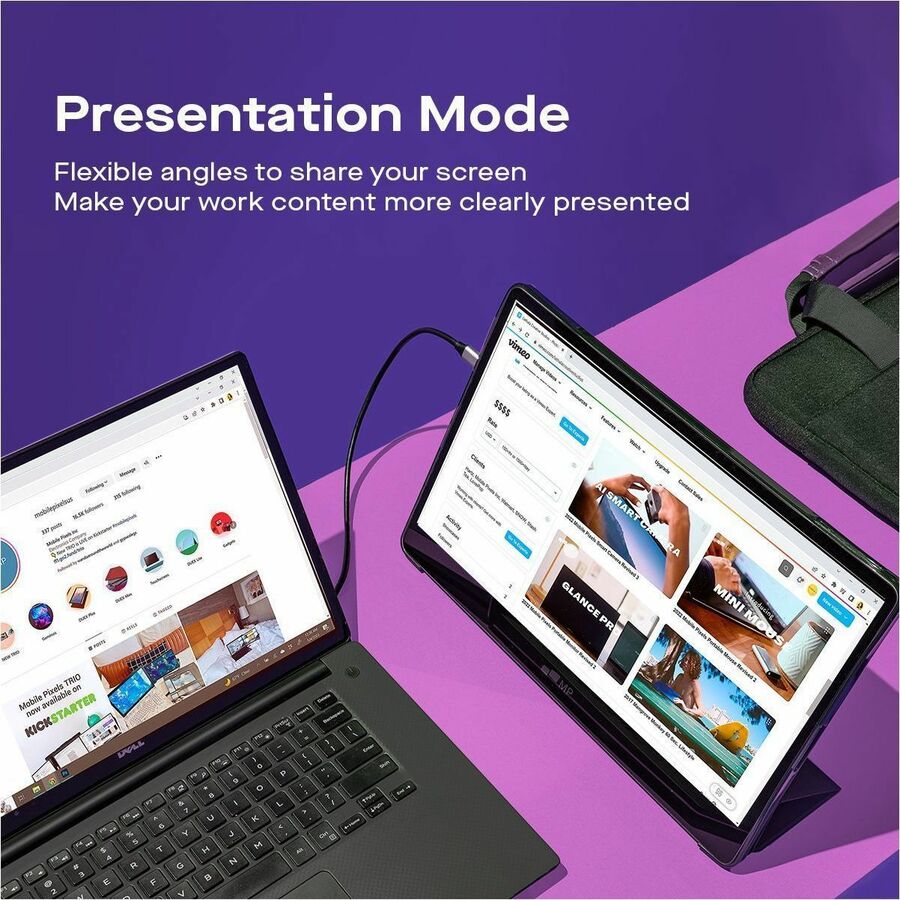 Mobile Pixels Glance Plus 16" Class Full HD OLED Monitor - 16:9 101-1012P01