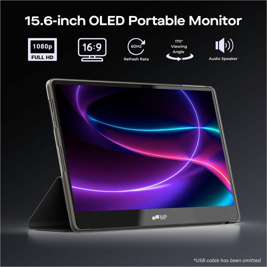 Mobile Pixels Glance Plus 16" Class Full HD OLED Monitor - 16:9 101-1012P01