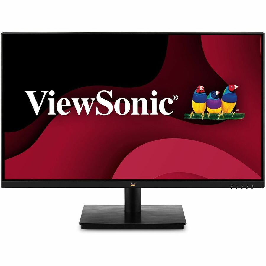 ViewSonic VA2709M 27 Inch IPS Full HD 1080p Monitor with 100Hz, Thin Bezels, Eye Care, HDMI, VGA Inputs for Home and Office VA2709M
