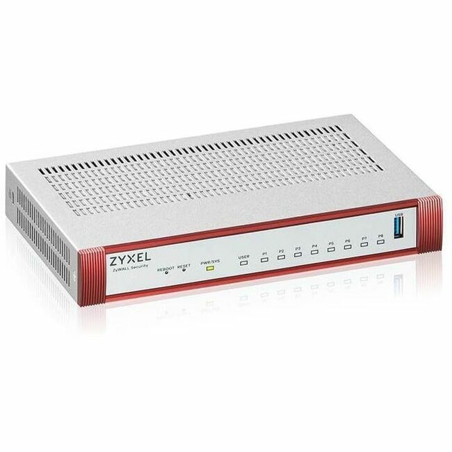 ZYXEL ZyWALL USG FLEX 100H Network Security/Firewall Appliance USGFLEX100H