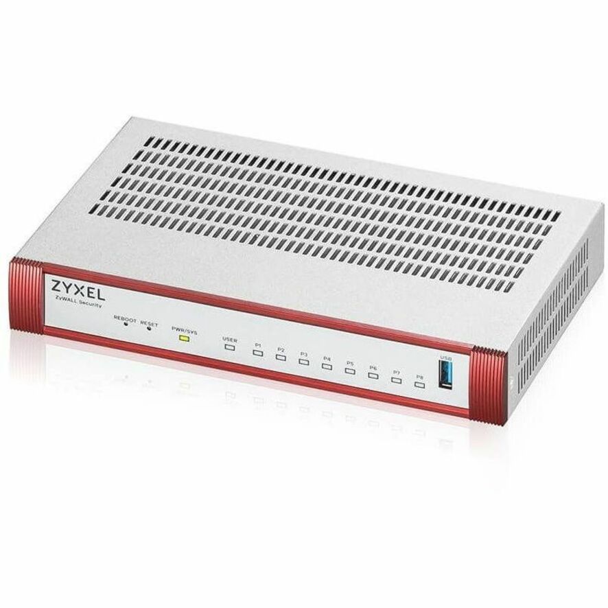 ZYXEL ZyWALL USG FLEX 100H Network Security/Firewall Appliance USGFLEX100H