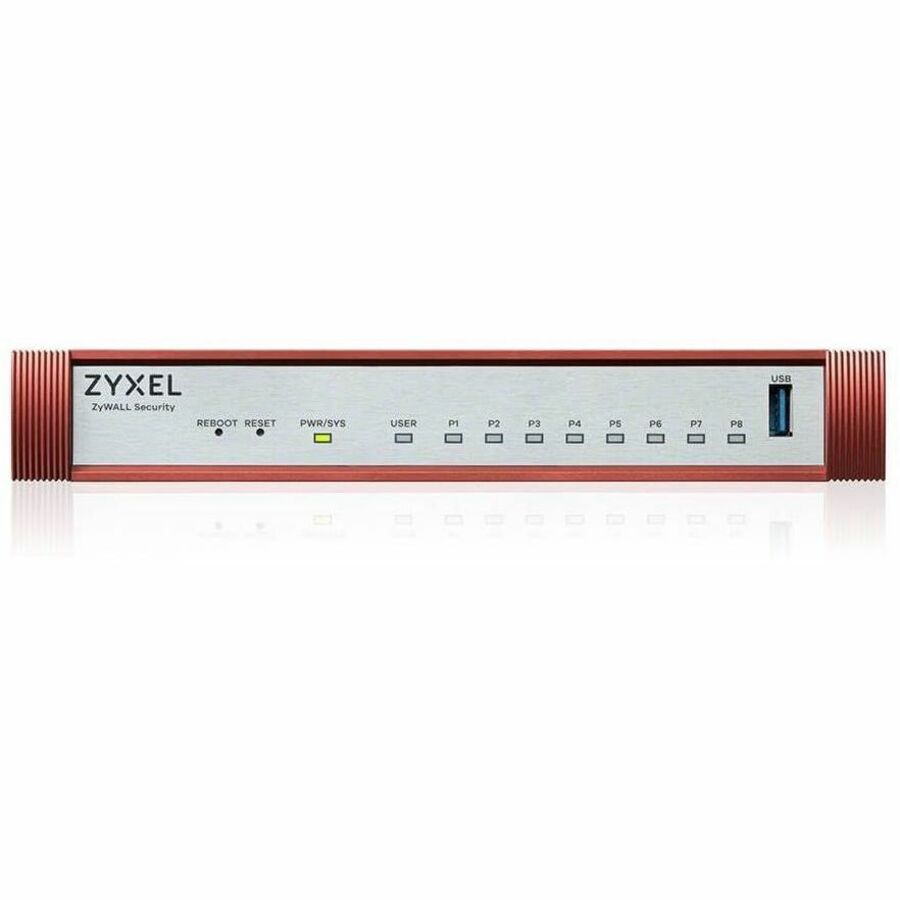 ZYXEL ZyWALL USG FLEX 100H Network Security/Firewall Appliance USGFLEX100H