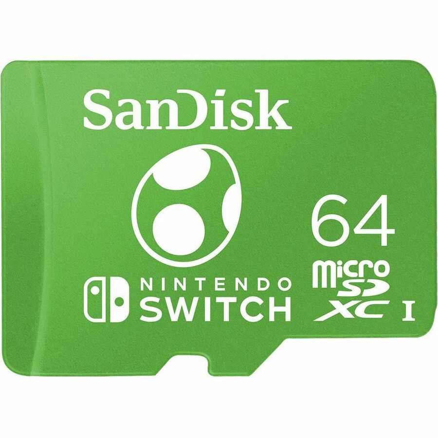 SanDisk 64 GB UHS-I microSDXC SDSQXAO-064G-GN6ZN