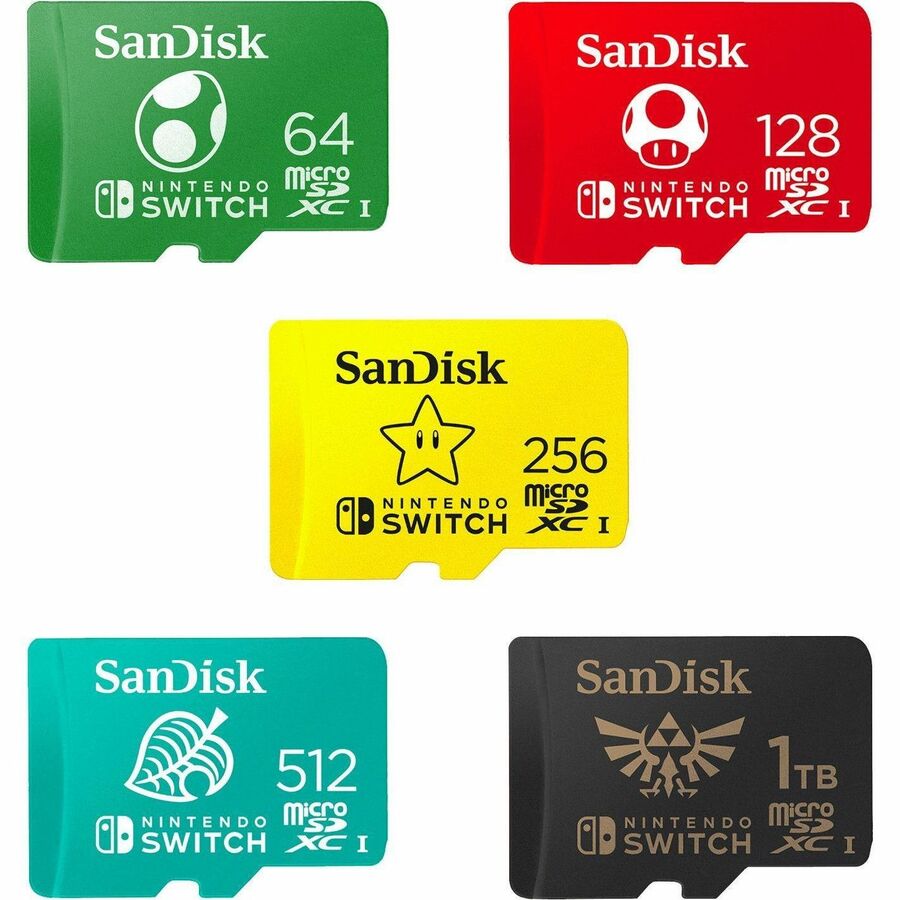 SanDisk 64 GB UHS-I microSDXC SDSQXAO-064G-GN6ZN