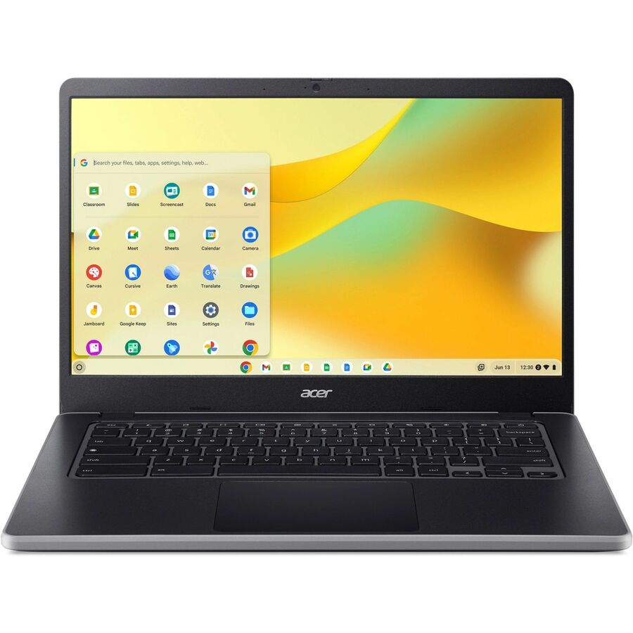 Acer Chromebook 314 C936T-P0TV 14" Touchscreen Chromebook - Full HD - Intel N200 - 8 GB - 128 GB Flash Memory - English (US) Keyboard - Black NX.KNLAA.002