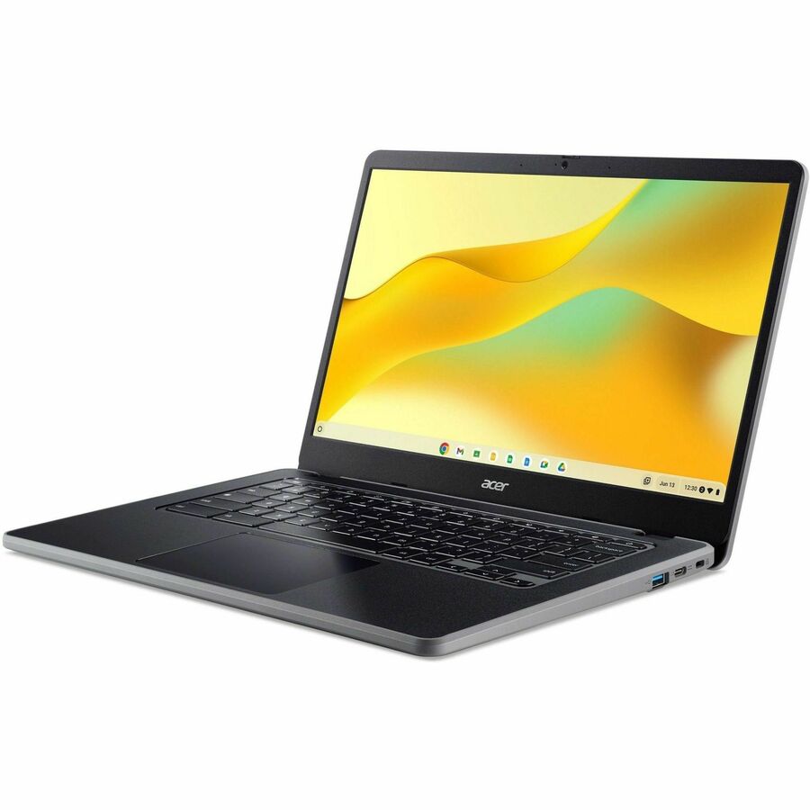 Acer Chromebook 314 C936T-P0TV 14" Touchscreen Chromebook - Full HD - Intel N200 - 8 GB - 128 GB Flash Memory - English (US) Keyboard - Black NX.KNLAA.002