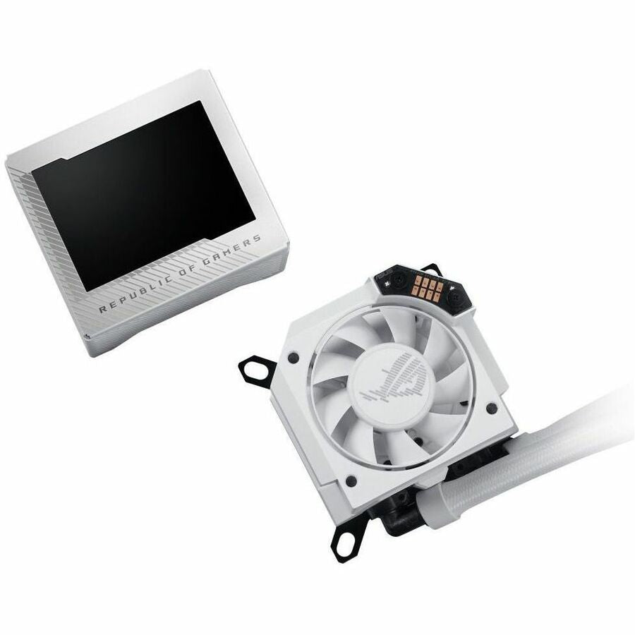 Asus ROG RYUJIN III 360 ARGB White Edition Cooling Fan/Radiator/Water Block/Pump ROG RYUJIN III 360 ARGB WHT