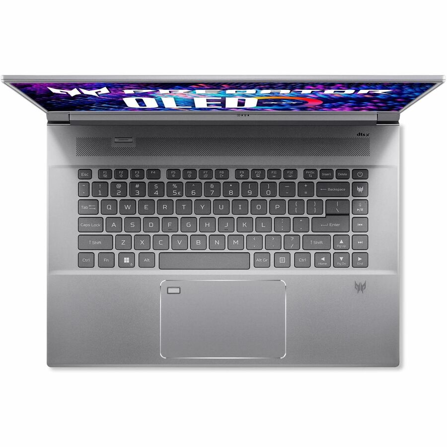 Acer Predator Triton 16 PT16-51 PT16-51-76XZ 16" Gaming Notebook - WQXGA - Intel Core i7 13th Gen i7-13700H - 16 GB - 1 TB SSD - English (US) Keyboard - Silver NH.QK9AA.003