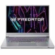 Acer Predator Triton 16 PT16-51 PT16-51-76XZ 16" Gaming Notebook - WQXGA - Intel Core i7 13th Gen i7-13700H - 16 GB - 1 TB SSD - English (US) Keyboard - Silver NH.QK9AA.003