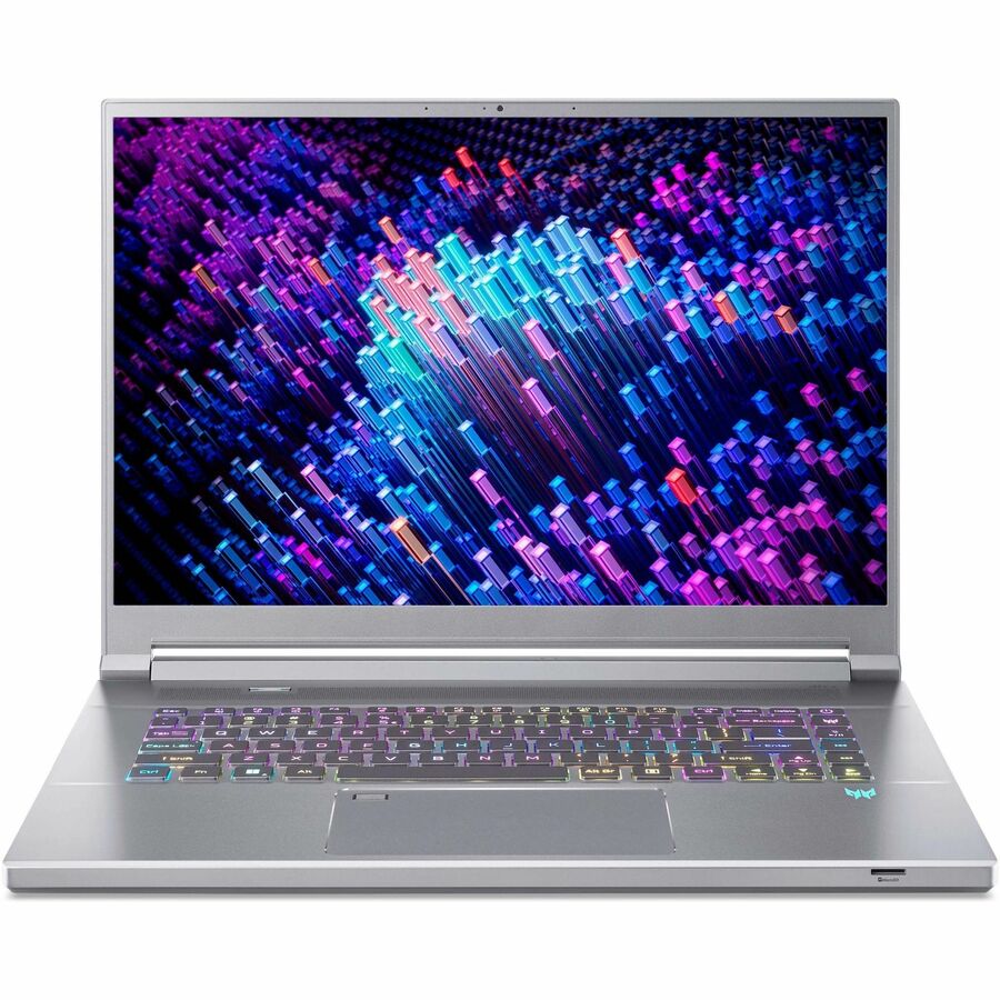 Acer Predator Triton 16 PT16-51 PT16-51-76XZ 16" Gaming Notebook - WQXGA - Intel Core i7 13th Gen i7-13700H - 16 GB - 1 TB SSD - English (US) Keyboard - Silver NH.QK9AA.003