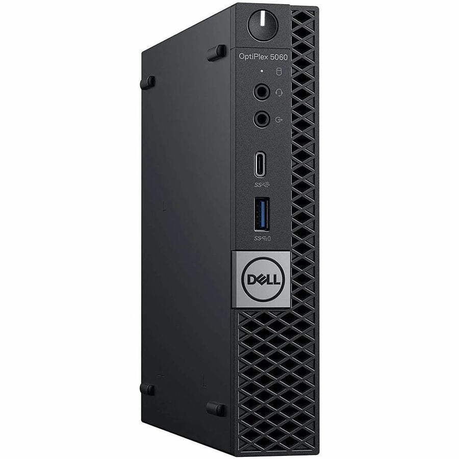 Joy Systems - Dell OptiPlex 5000 5060 Desktop Computer - Intel Core i5 8th Gen i5-8500T - 16 GB - 500 GB SSD - Micro PC - Refurbished J1-5060MA05