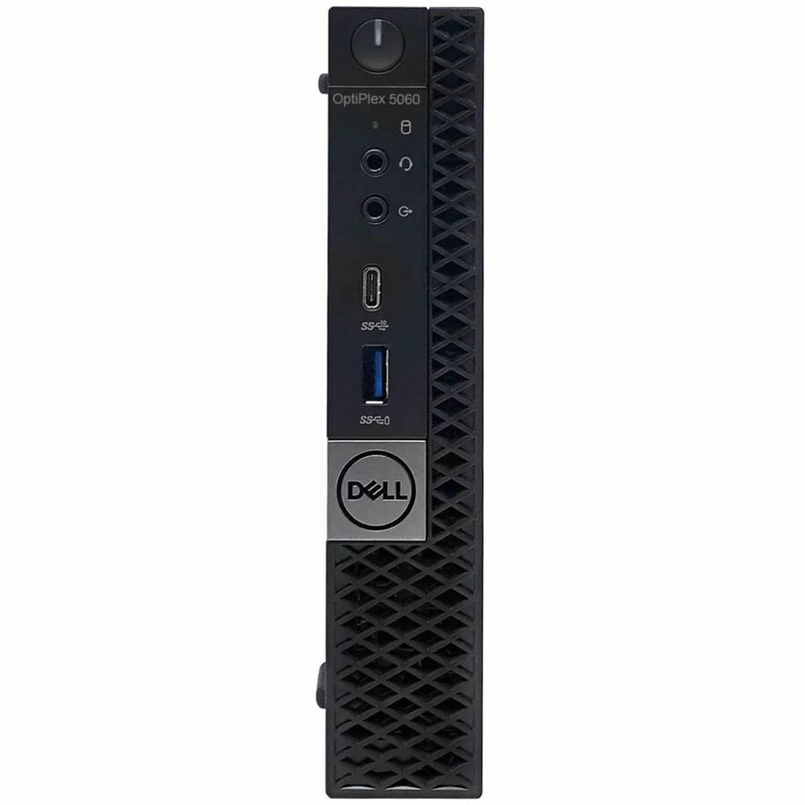 Joy Systems - Dell OptiPlex 5000 5060 Desktop Computer - Intel Core i5 8th Gen i5-8500T - 16 GB - 500 GB SSD - Micro PC - Refurbished J1-5060MA05