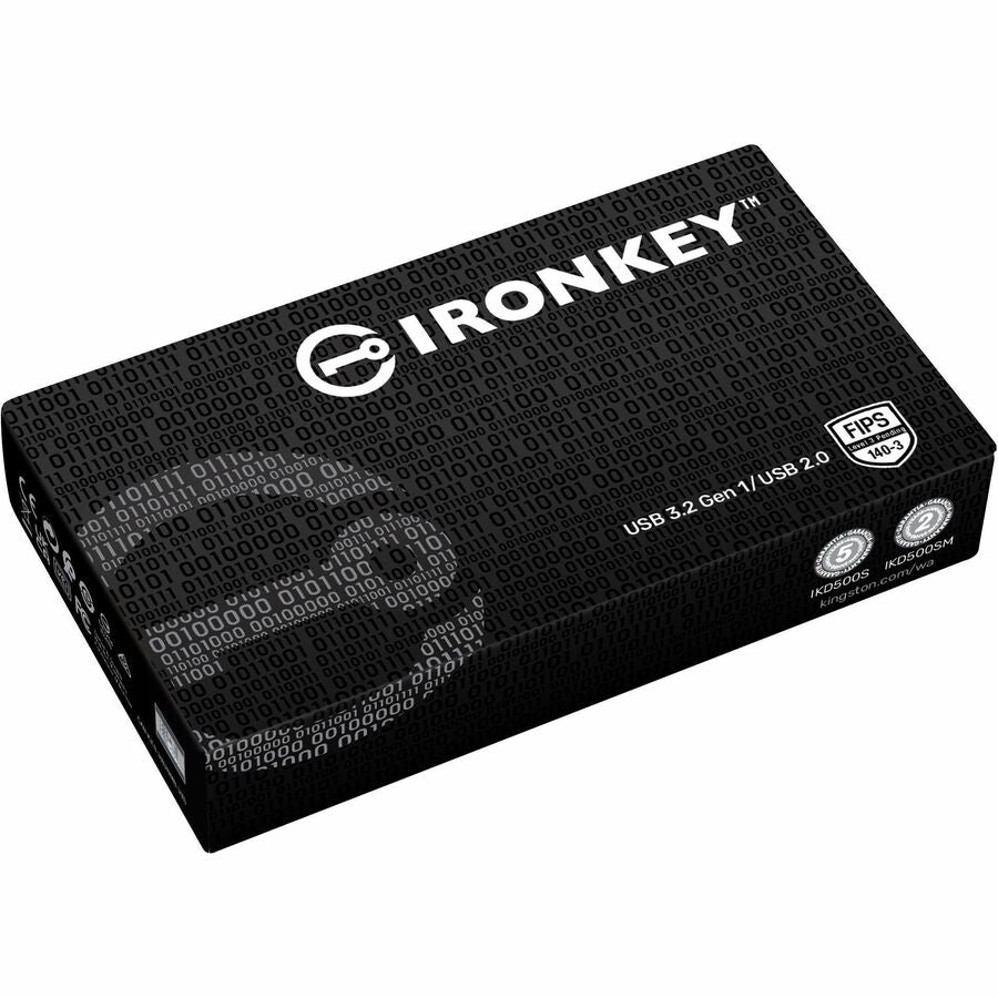 IronKey D500S 32GB USB 3.2 (Gen 1) Type A Flash Drive IKD500S/32GB