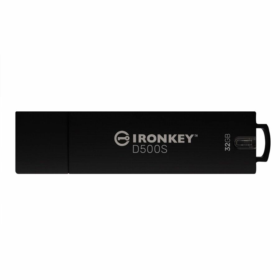 IronKey D500S 32GB USB 3.2 (Gen 1) Type A Flash Drive IKD500S/32GB