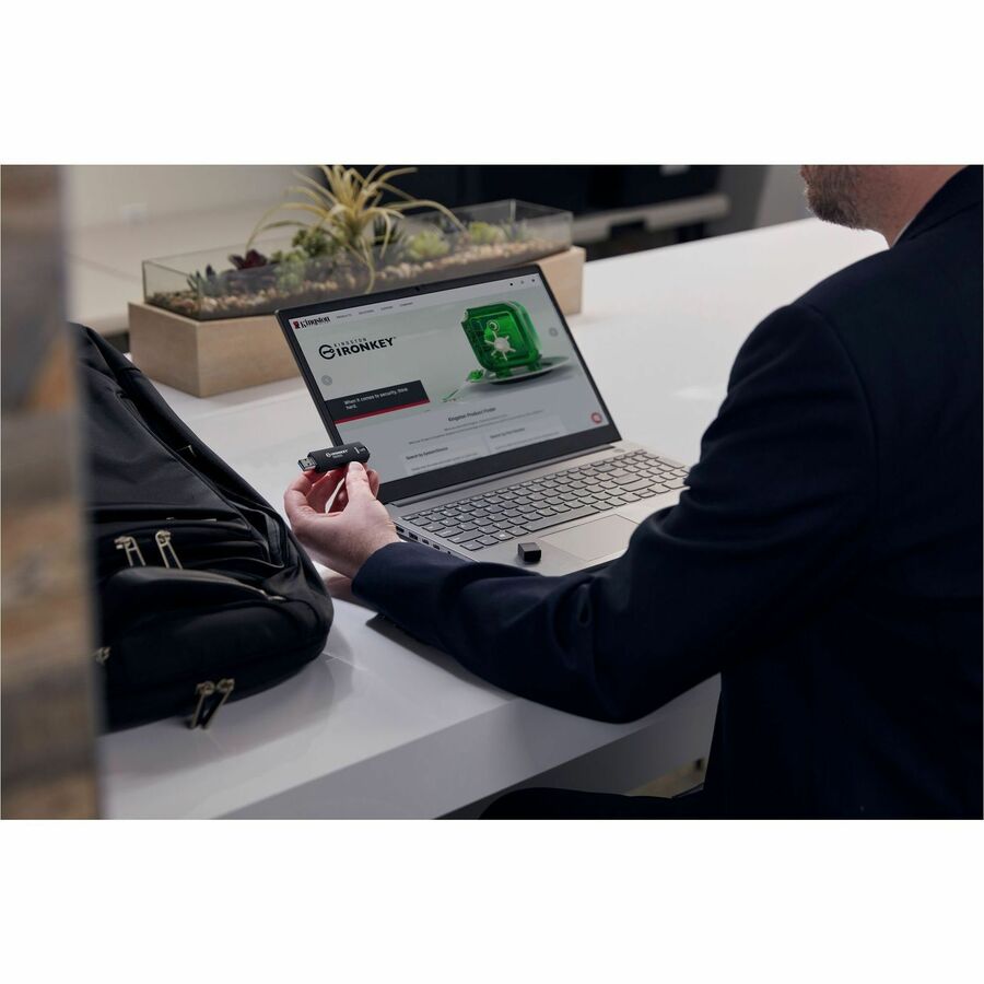 IronKey D500S 32GB USB 3.2 (Gen 1) Type A Flash Drive IKD500S/32GB