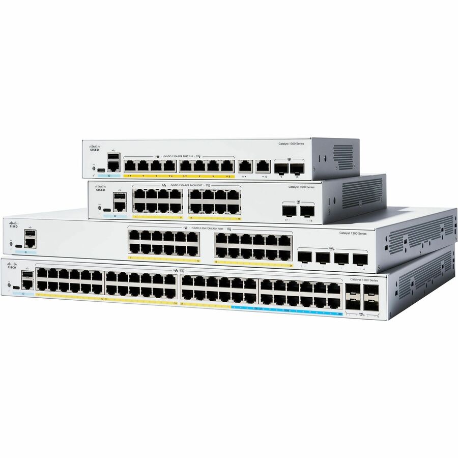 Cisco Catalyst C1300-16FP-2G Ethernet Switch C1300-16FP-2G