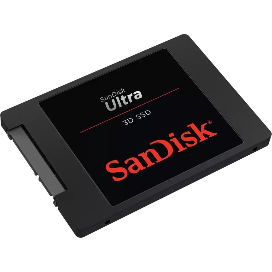 SanDisk Ultra 1 TB Solid State Drive - 2.5" Internal - SATA (SATA/600) SDSSDH3-1T00-G26