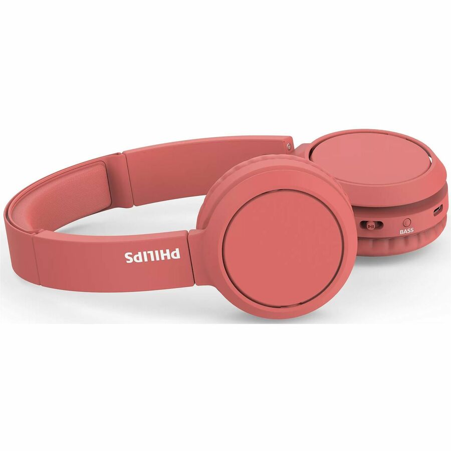 Philips On-ear Wireless Headphone TAH4205RD/00