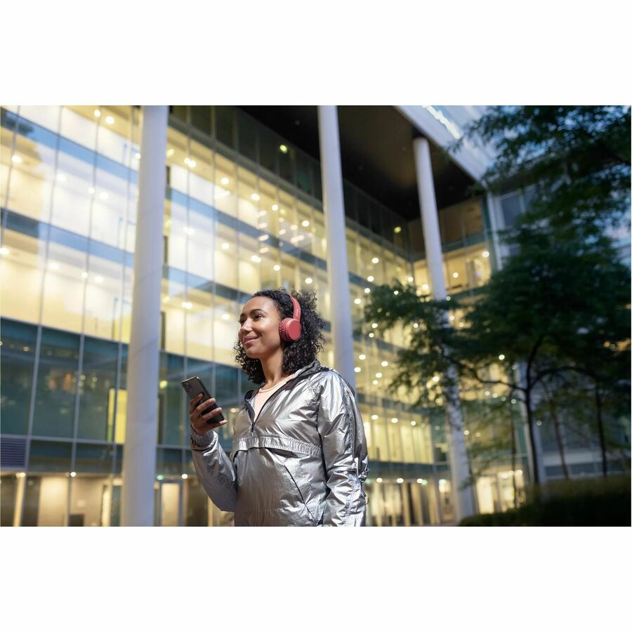 Philips On-ear Wireless Headphone TAH4205RD/00