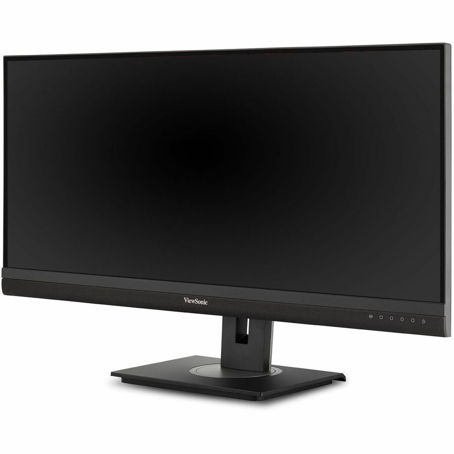 ViewSonic VG3456A 34 Inch 21:9 UltraWide QHD 1440p IPS Monitor with Ergonomic Design, 100W USB C, Docking Built-In, Gigabit Ethernet RJ54 for Home and Office VG3456A